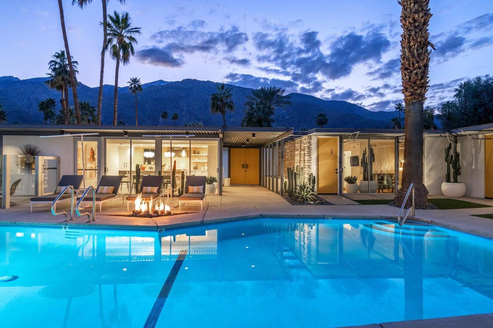Limon Hotel By Fieldtrip Palm Springs Exteriör bild