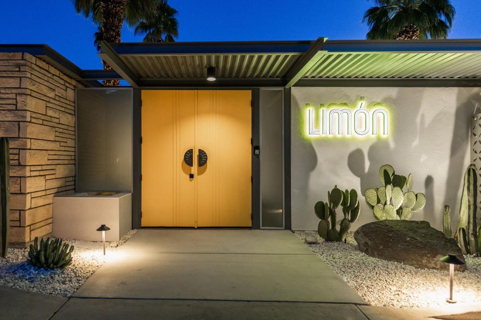 Limon Hotel By Fieldtrip Palm Springs Exteriör bild