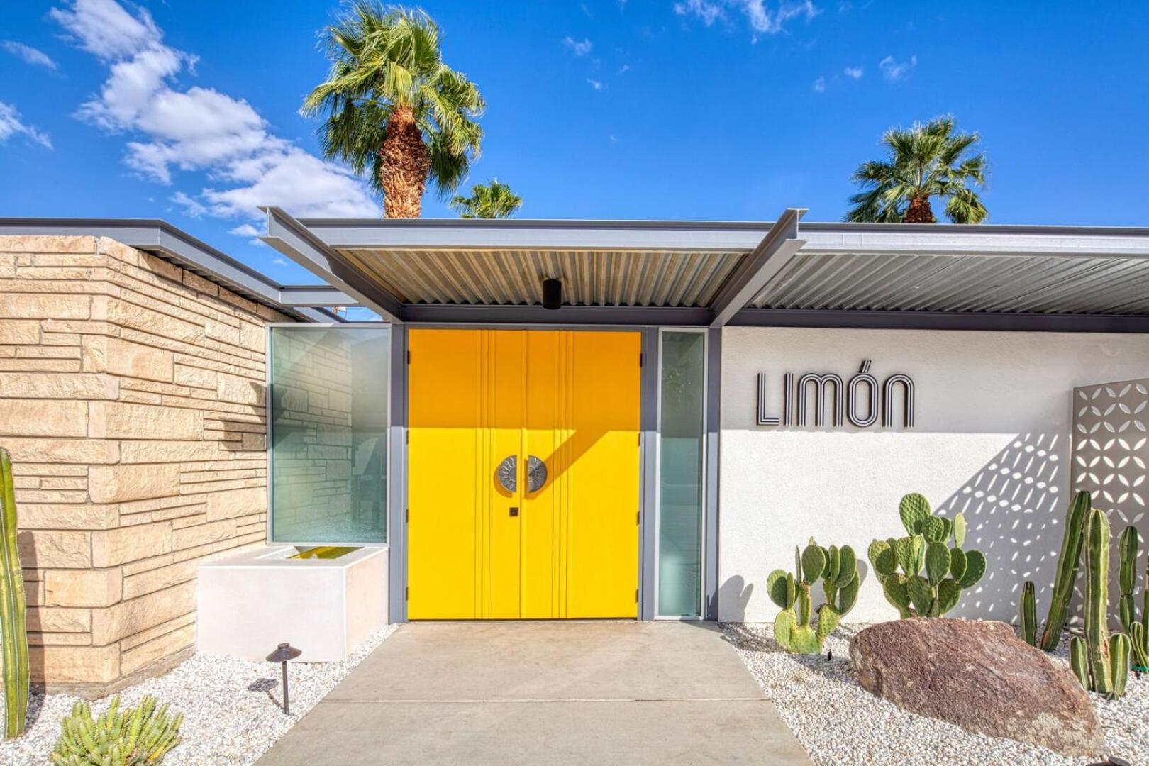 Limon Hotel By Fieldtrip Palm Springs Exteriör bild