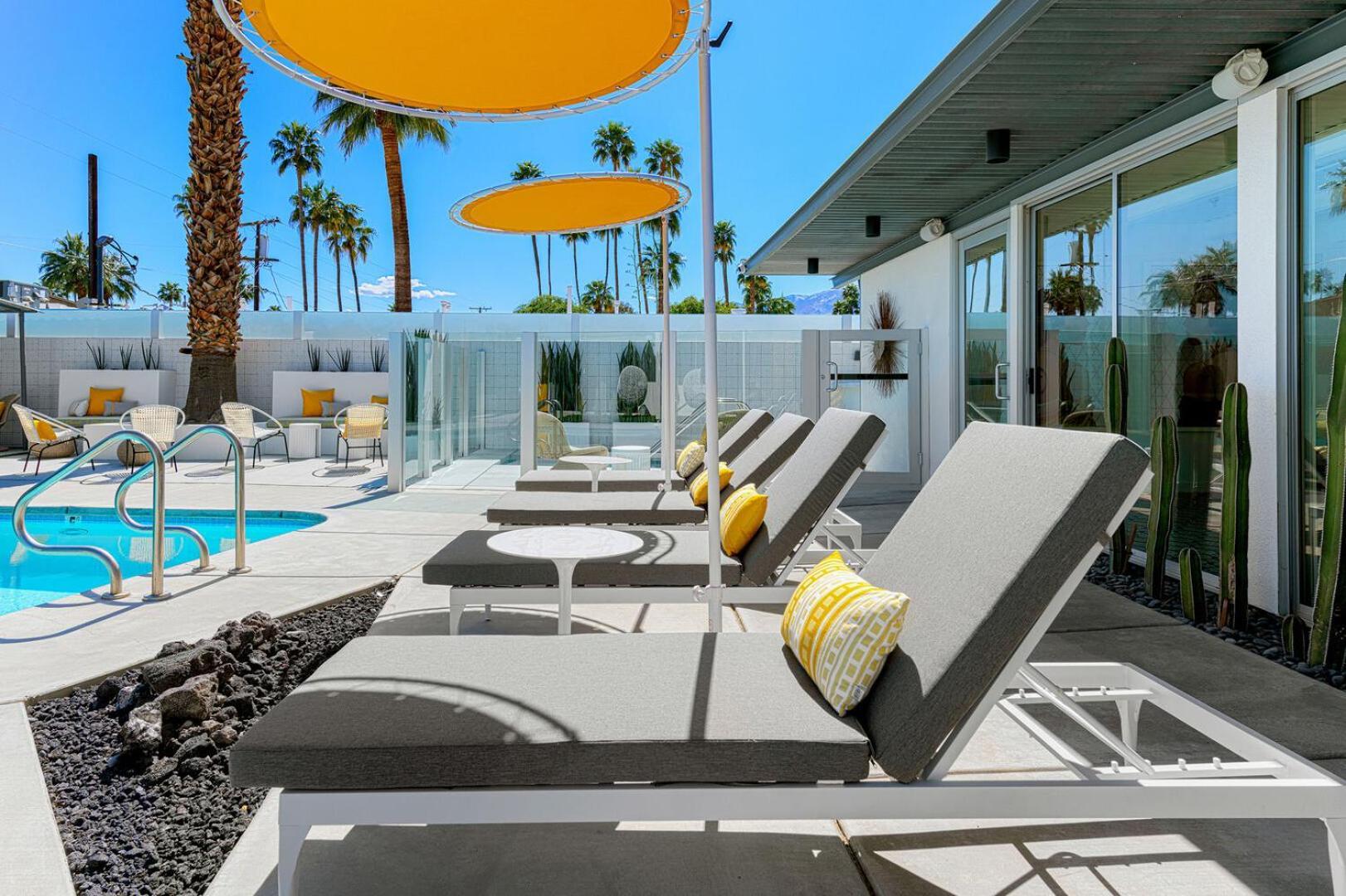 Limon Hotel By Fieldtrip Palm Springs Exteriör bild